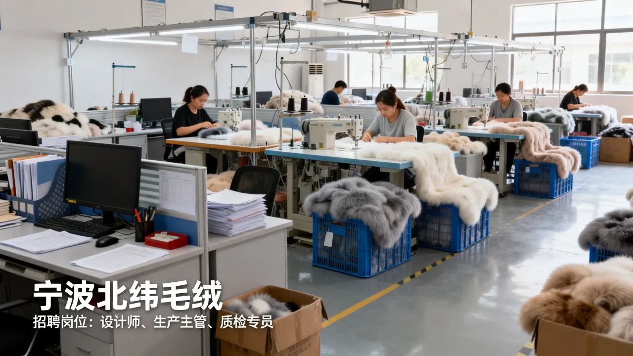 宁波北纬毛绒招聘怎么样,宁波北纬毛绒招聘岗位有哪些?-图1 宁波北纬毛绒招聘怎么样,宁波北纬毛绒招聘岗位有哪些?-图1