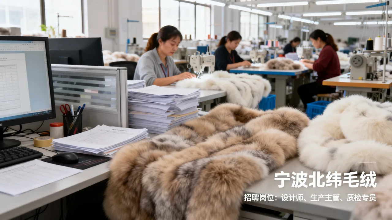 宁波北纬毛绒招聘怎么样,宁波北纬毛绒招聘岗位有哪些?-图3 宁波北纬毛绒招聘怎么样,宁波北纬毛绒招聘岗位有哪些?-图3