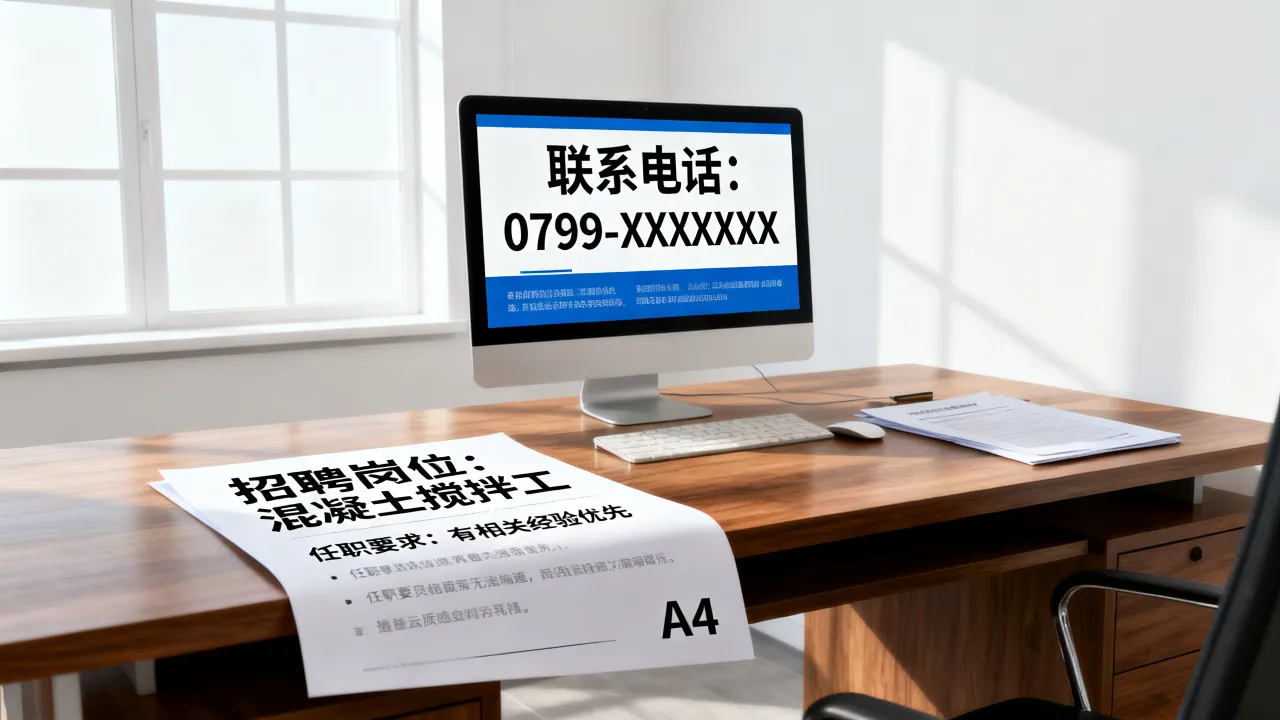 萍乡混凝土公司招聘靠谱吗，混凝土公司招工信息在哪看-图3