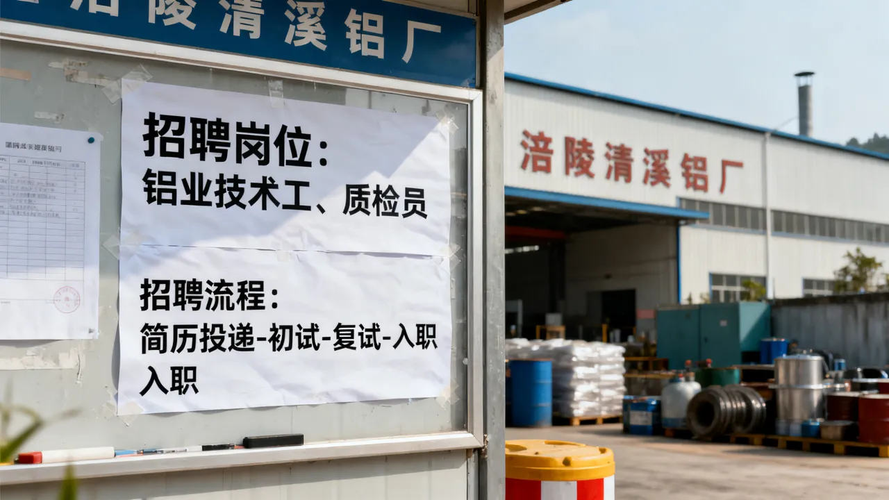 涪陵清溪铝厂招聘吗,怎么进?-图2 涪陵清溪铝厂招聘吗,怎么进?-图2