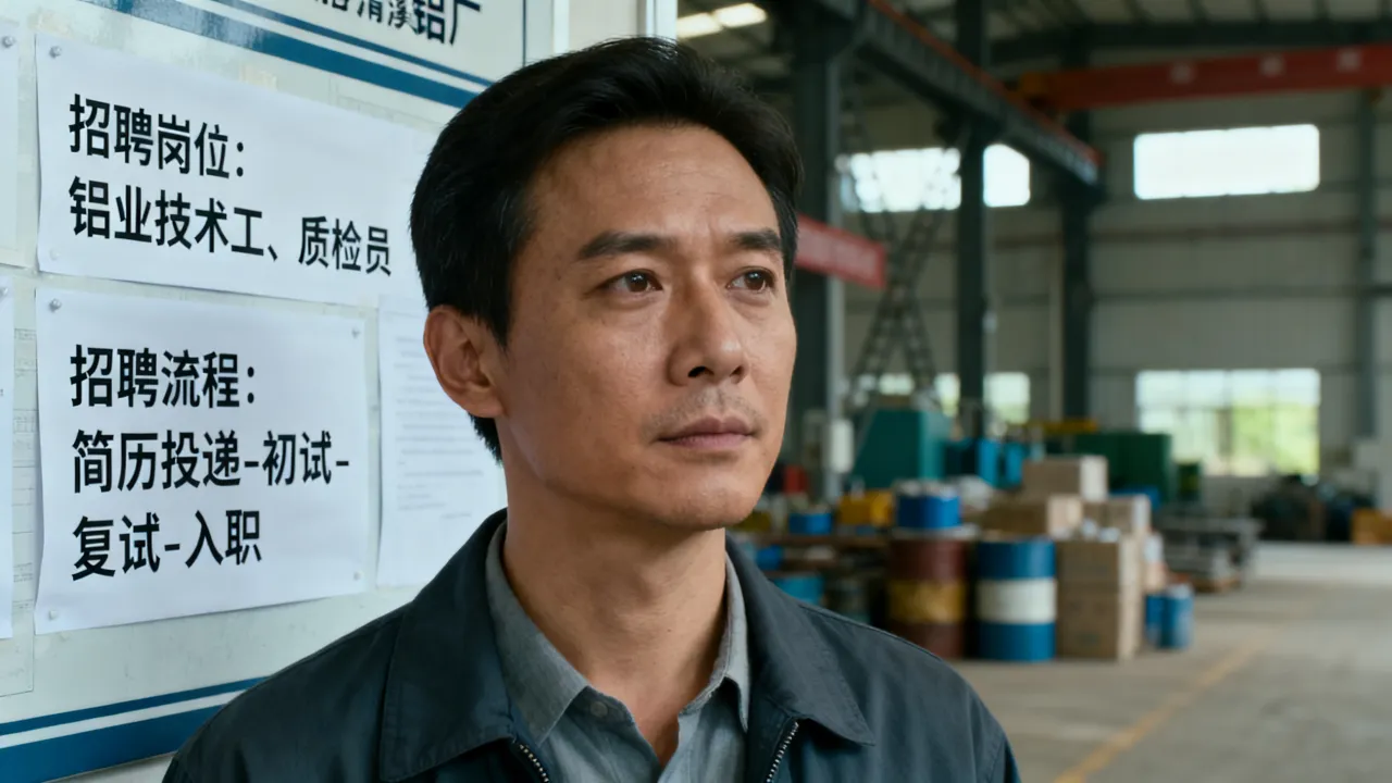 涪陵清溪铝厂招聘吗,怎么进?-图3 涪陵清溪铝厂招聘吗,怎么进?-图3