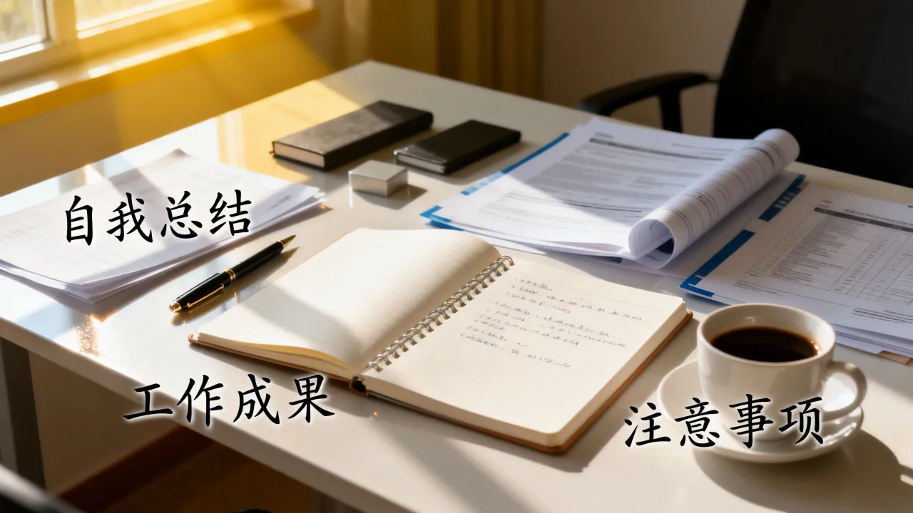 人事自我鉴定怎么写?人事自我鉴定有哪些注意事项-图1 人事自我鉴定怎么写?人事自我鉴定有哪些注意事项-图1