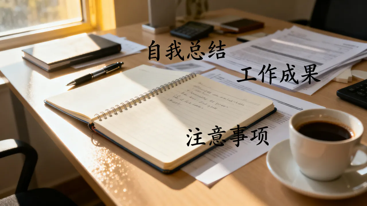 人事自我鉴定怎么写?人事自我鉴定有哪些注意事项-图3 人事自我鉴定怎么写?人事自我鉴定有哪些注意事项-图3