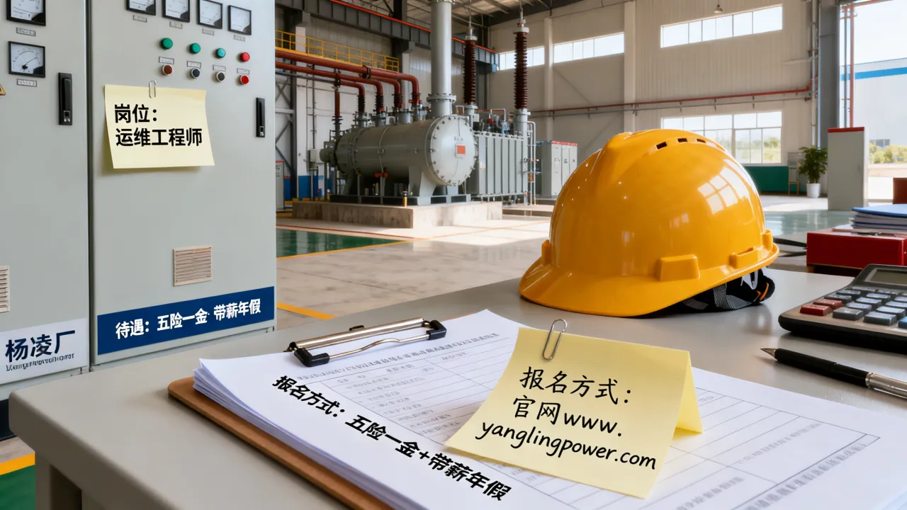 杨凌电厂招聘信息最新2025怎么报名,招工岗位有哪些待遇如何-图1 杨凌电厂招聘信息最新2025怎么报名,招工岗位有哪些待遇如何-图1