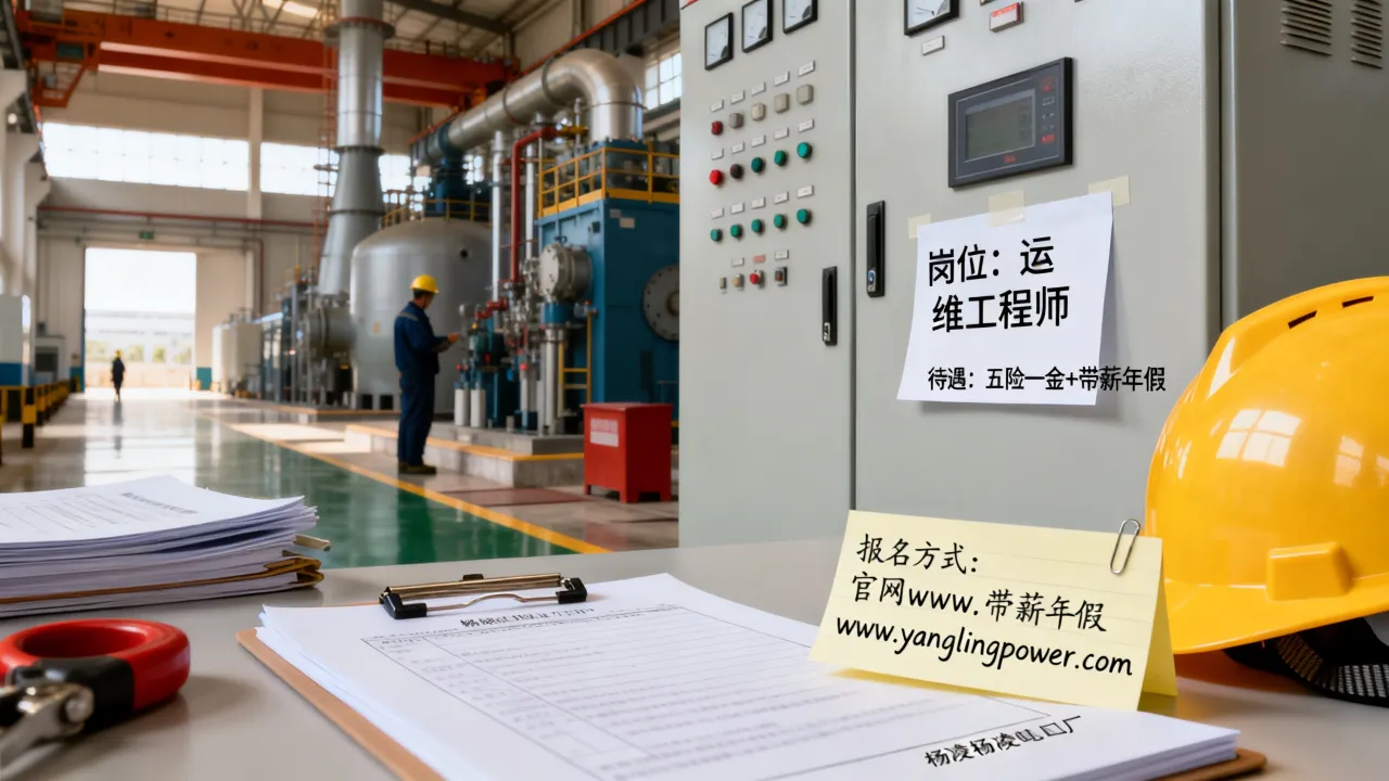 杨凌电厂招聘信息最新2025怎么报名,招工岗位有哪些待遇如何-图3 杨凌电厂招聘信息最新2025怎么报名,招工岗位有哪些待遇如何-图3