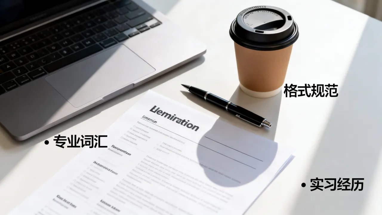英语简历专业怎么写?有哪些关键点需注意?-图1 英语简历专业怎么写?有哪些关键点需注意?-图1