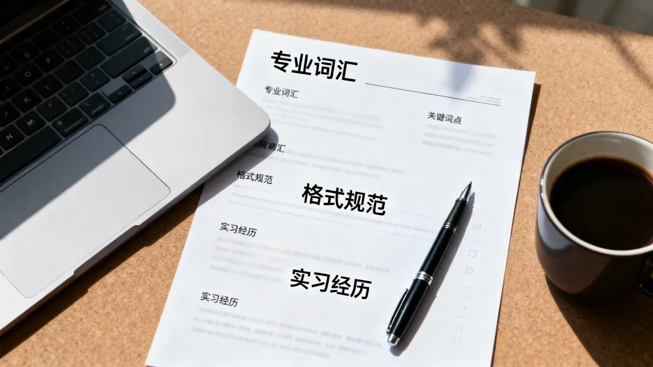 英语简历专业怎么写?有哪些关键点需注意?-图2 英语简历专业怎么写?有哪些关键点需注意?-图2