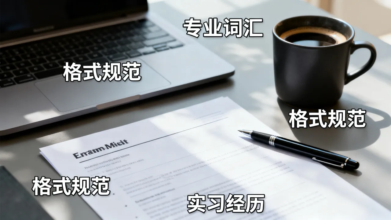 英语简历专业怎么写?有哪些关键点需注意?-图3 英语简历专业怎么写?有哪些关键点需注意?-图3