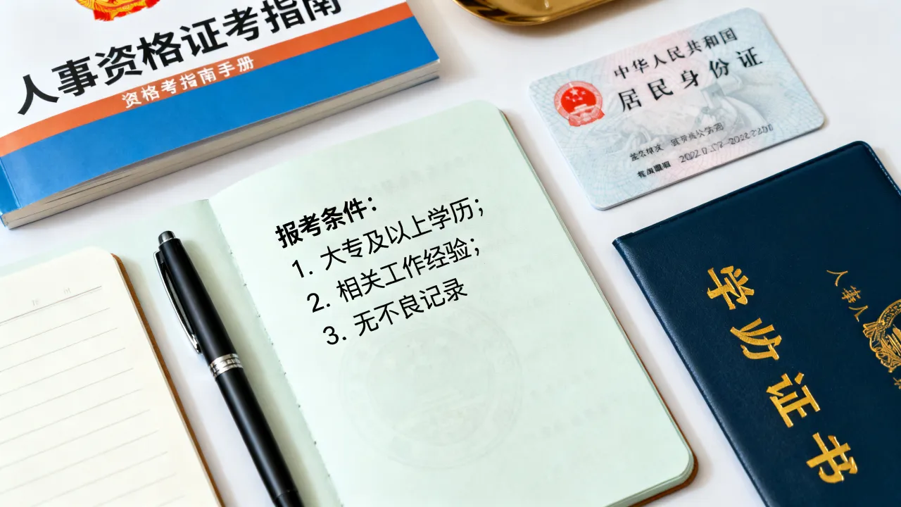 考人事资格证需要什么条件,人事资格证报考条件有哪些?-图2 考人事资格证需要什么条件,人事资格证报考条件有哪些?-图2