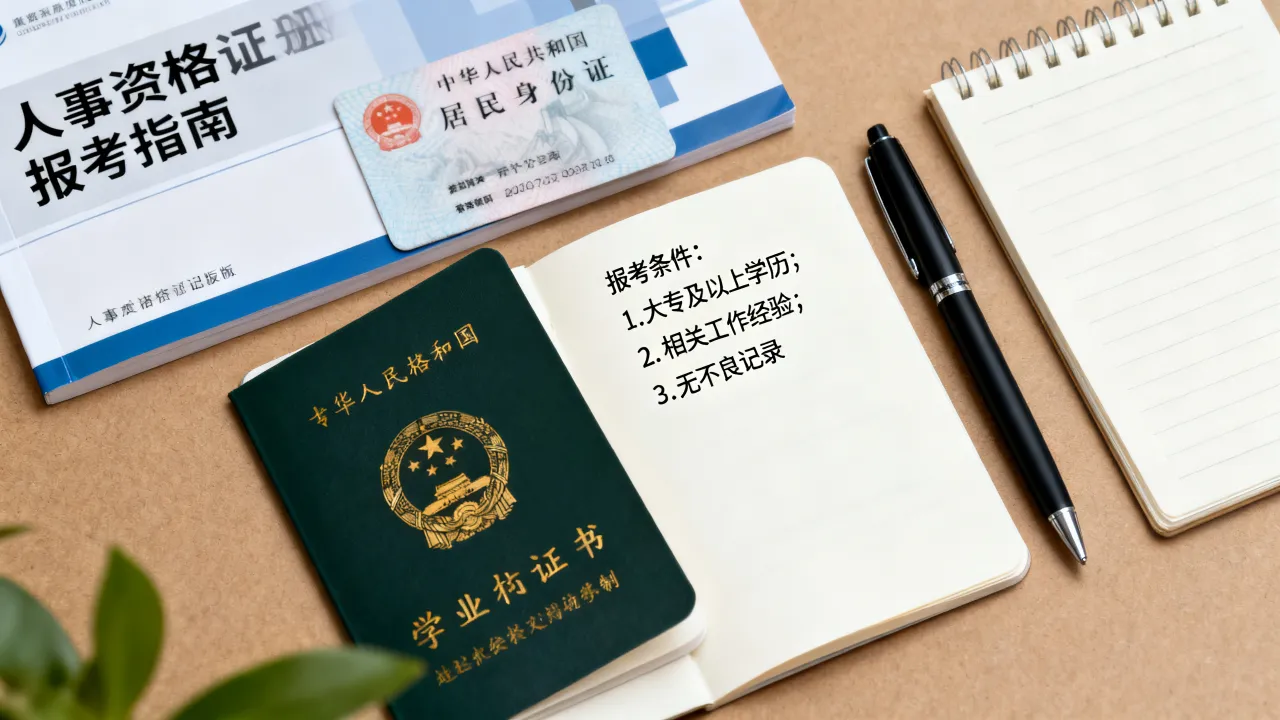 考人事资格证需要什么条件,人事资格证报考条件有哪些?-图3 考人事资格证需要什么条件,人事资格证报考条件有哪些?-图3
