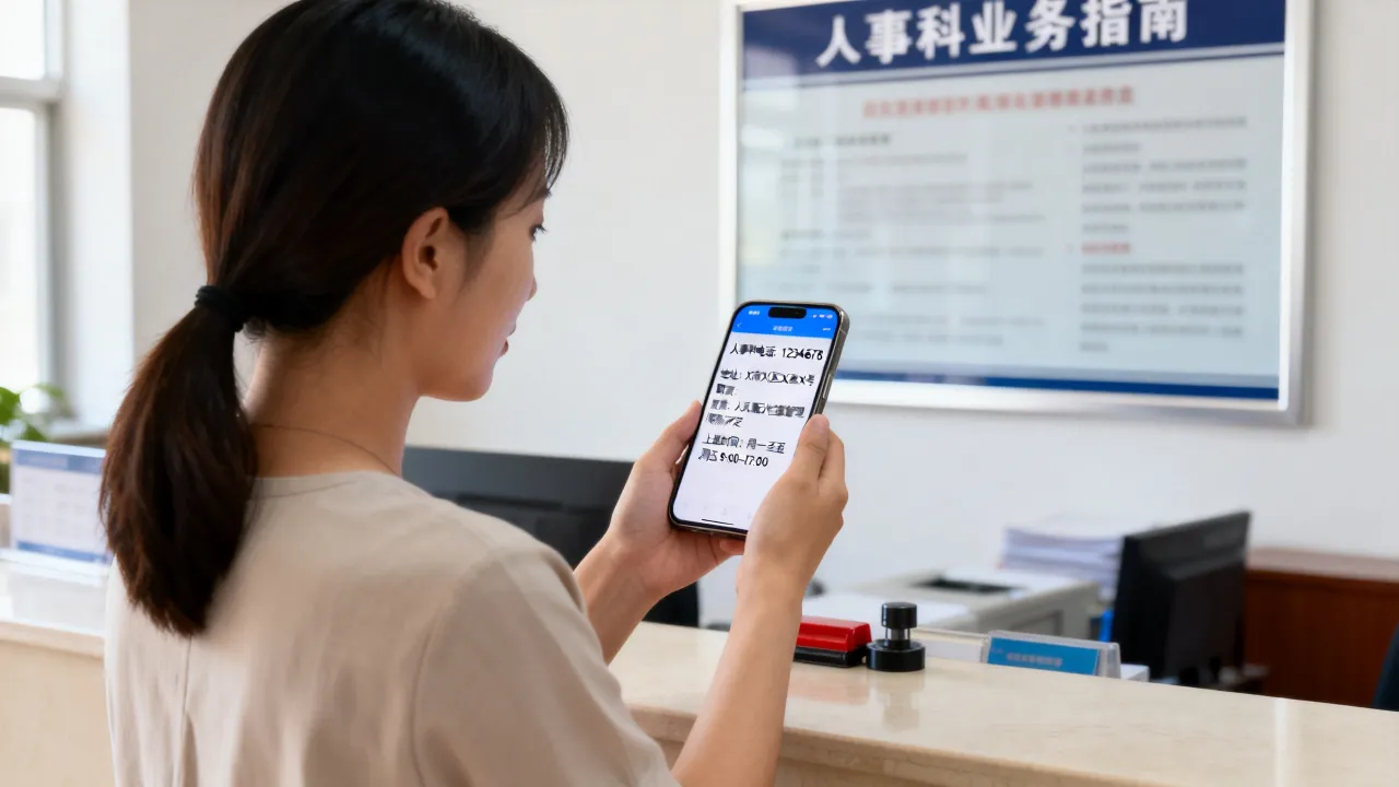 人社局人事科电话是多少,人社局人事科地址职责上班时间怎么查?-图1 人社局人事科电话是多少,人社局人事科地址职责上班时间怎么查?-图1