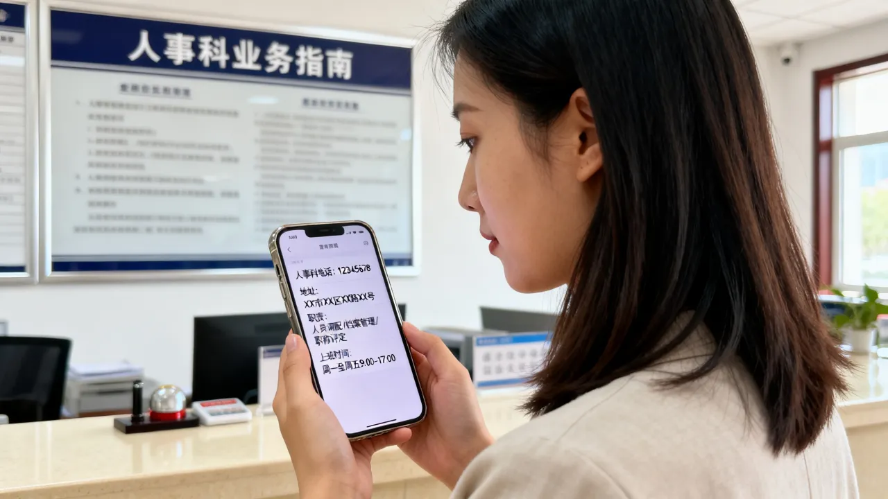 人社局人事科电话是多少,人社局人事科地址职责上班时间怎么查?-图2 人社局人事科电话是多少,人社局人事科地址职责上班时间怎么查?-图2