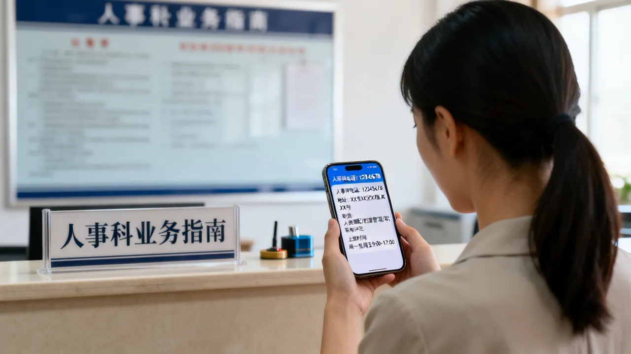 人社局人事科电话是多少,人社局人事科地址职责上班时间怎么查?-图3 人社局人事科电话是多少,人社局人事科地址职责上班时间怎么查?-图3