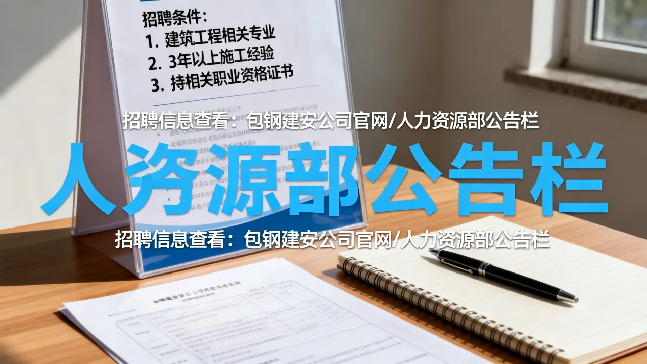 包钢建安公司招聘条件有哪些？招聘信息在哪里看？-图1