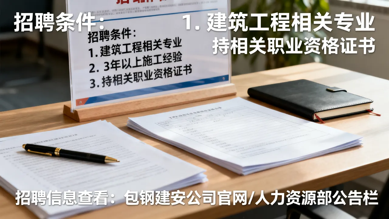包钢建安公司招聘条件有哪些？招聘信息在哪里看？-图2
