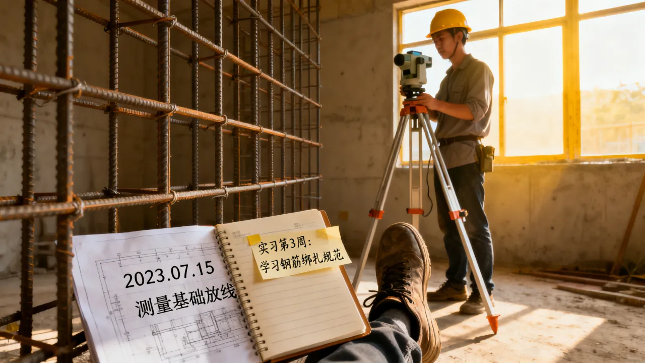 简历工地实习怎么写,施工员实习经历填法-图1 简历工地实习怎么写,施工员实习经历填法-图1