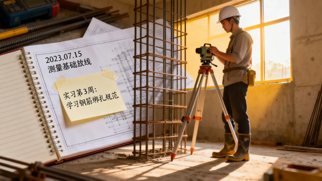 简历工地实习怎么写,施工员实习经历填法-图3 简历工地实习怎么写,施工员实习经历填法-图3