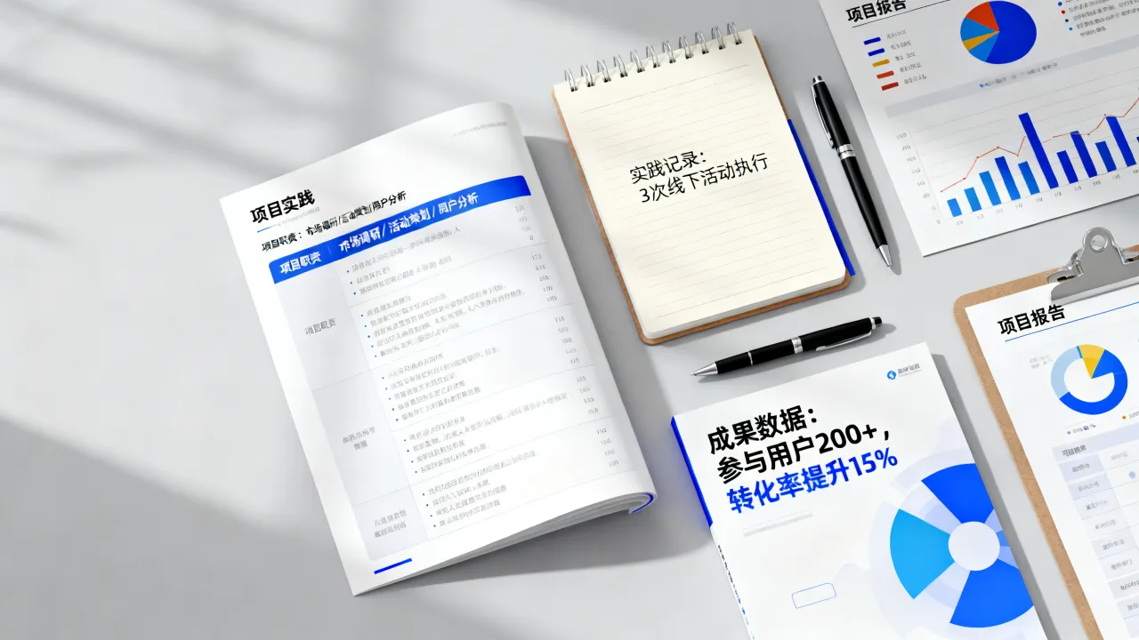 简历实践活动怎么写,如何让简历中的实践项目经历更出彩?-图3 简历实践活动怎么写,如何让简历中的实践项目经历更出彩?-图3
