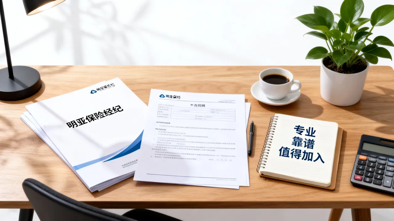 明亚保险经纪公司怎么样,到底靠谱吗值得加入吗?-图3 明亚保险经纪公司怎么样,到底靠谱吗值得加入吗?-图3
