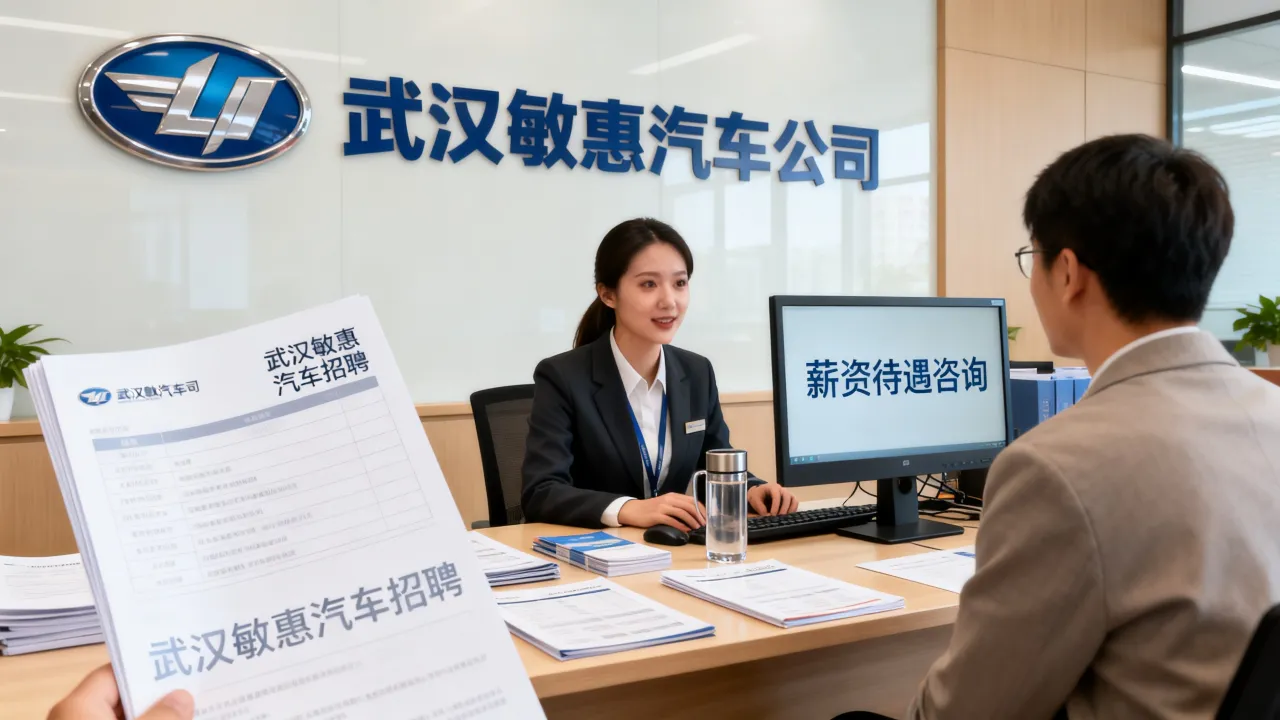 武汉敏惠汽车招聘怎么样?,武汉敏惠汽车招聘薪资待遇如何-图1 武汉敏惠汽车招聘怎么样?,武汉敏惠汽车招聘薪资待遇如何-图1