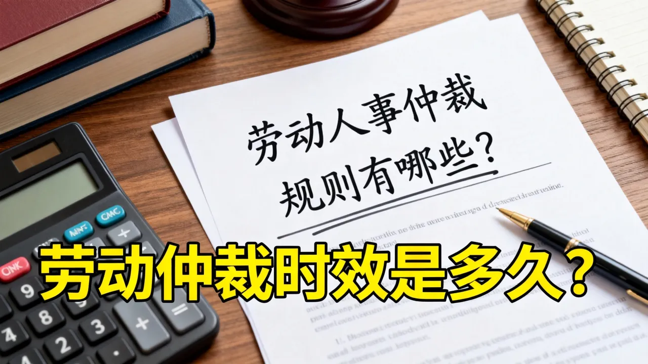 劳动人事仲裁规则有哪些?劳动仲裁时效是多久?