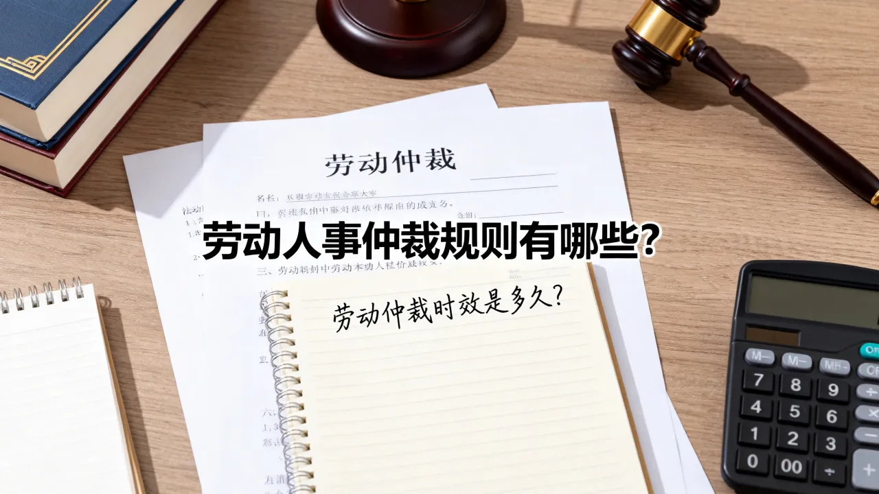劳动人事仲裁规则有哪些?劳动仲裁时效是多久?-图2 劳动人事仲裁规则有哪些?劳动仲裁时效是多久?-图2