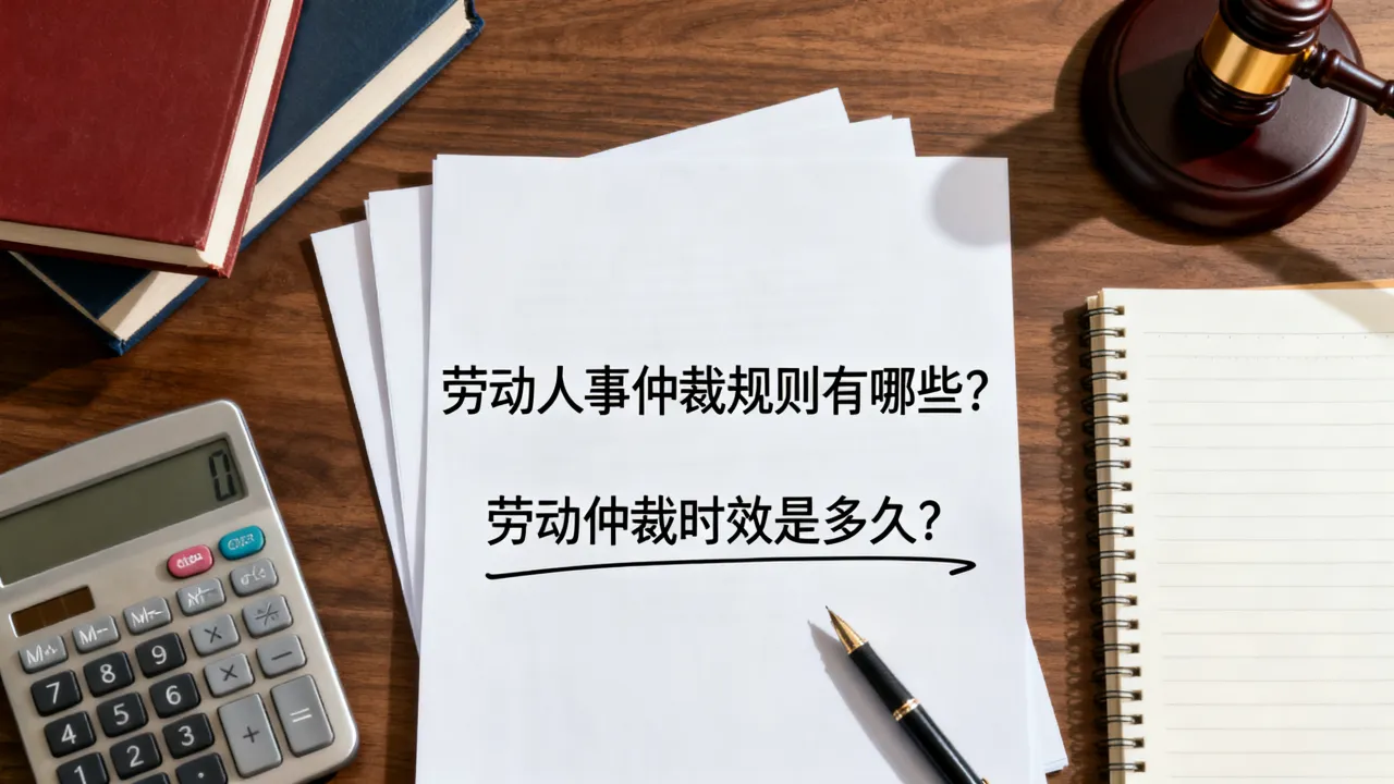 劳动人事仲裁规则有哪些?劳动仲裁时效是多久?-图3 劳动人事仲裁规则有哪些?劳动仲裁时效是多久?-图3