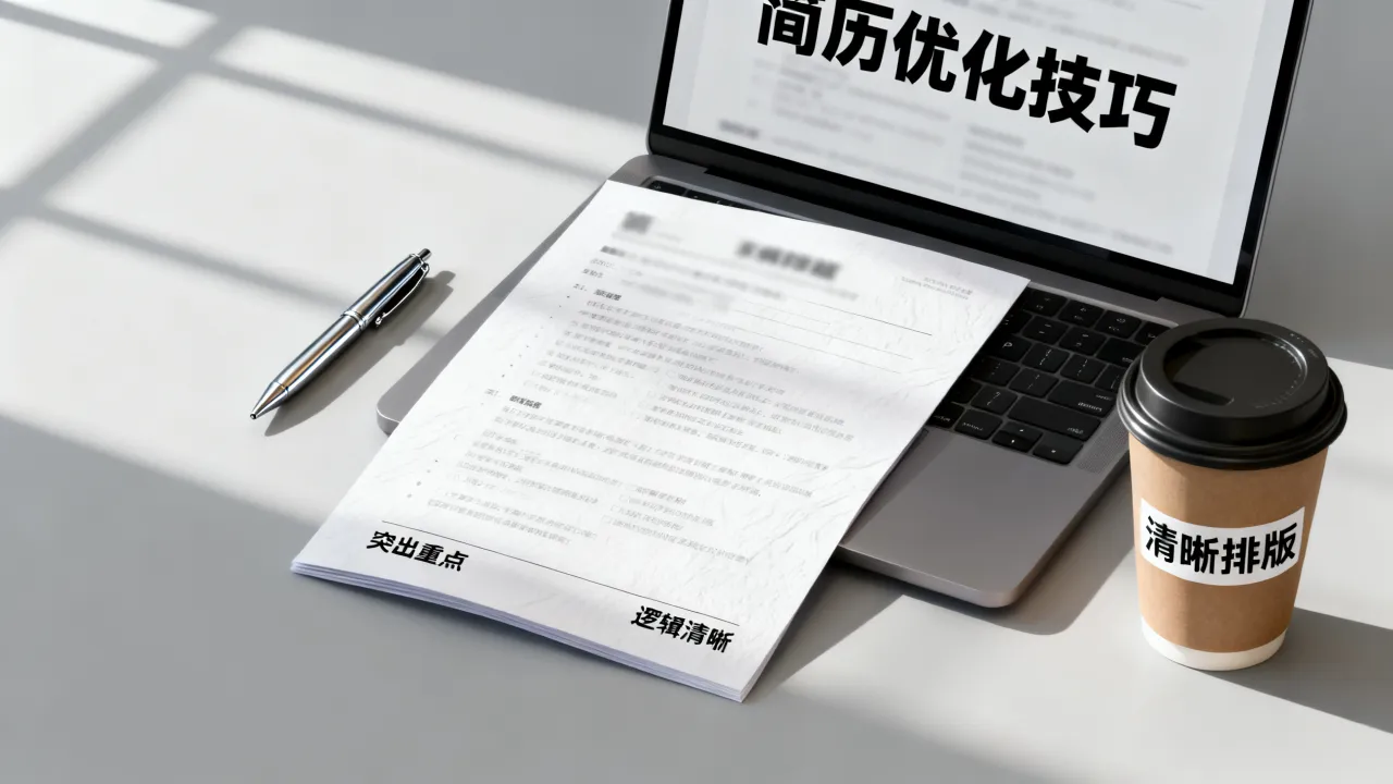 怎么样做好简历？简历优化技巧有哪些？