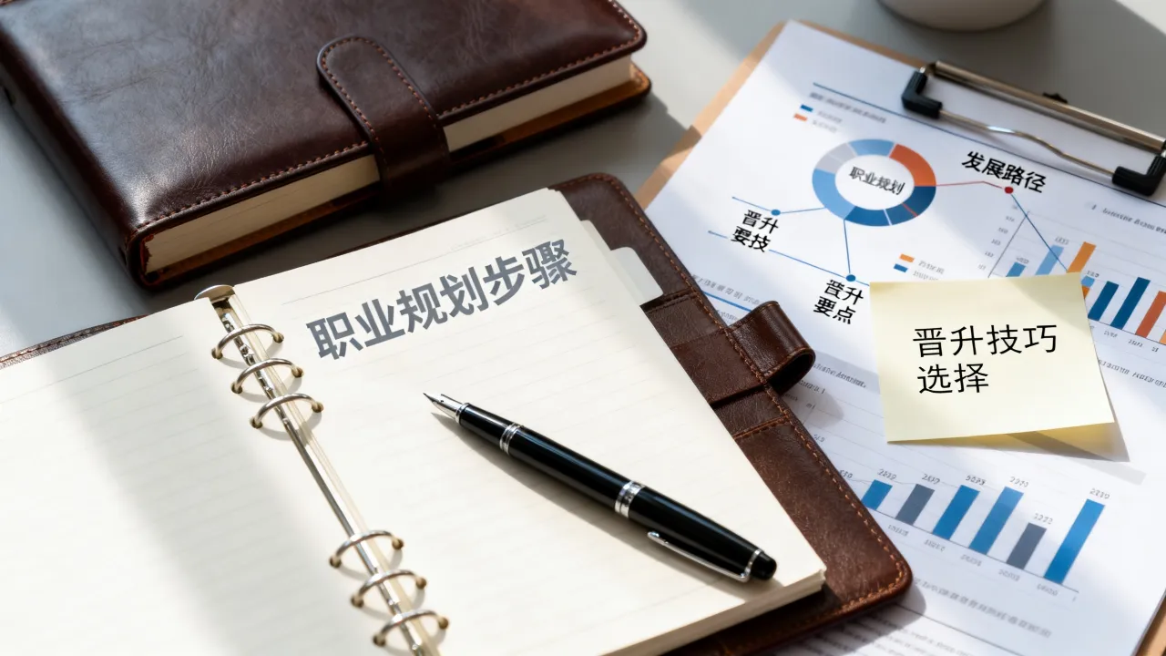 人事个人规划怎么做，职业发展路径如何选择，人事晋升技巧-图1