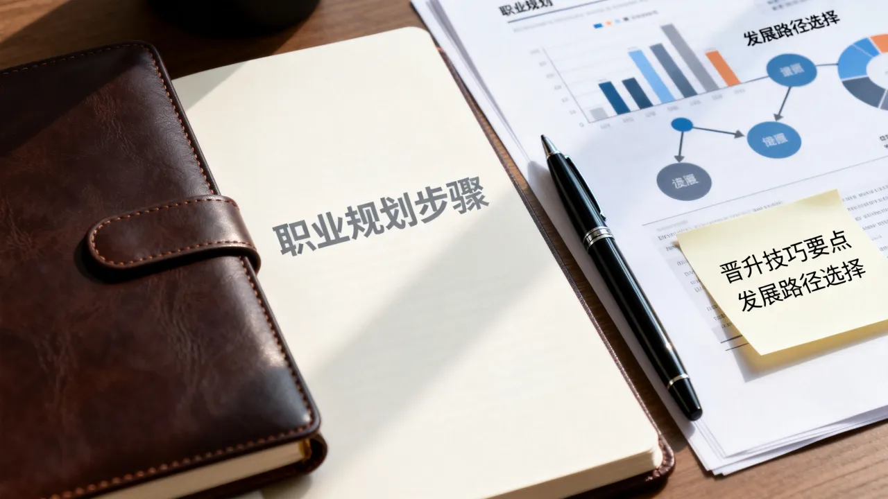 人事个人规划怎么做，职业发展路径如何选择，人事晋升技巧-图2