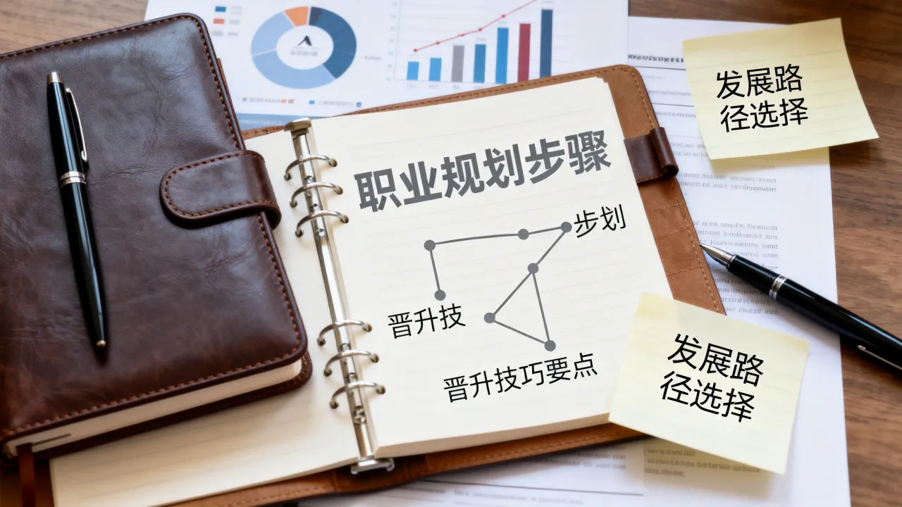 人事个人规划怎么做，职业发展路径如何选择，人事晋升技巧-图3