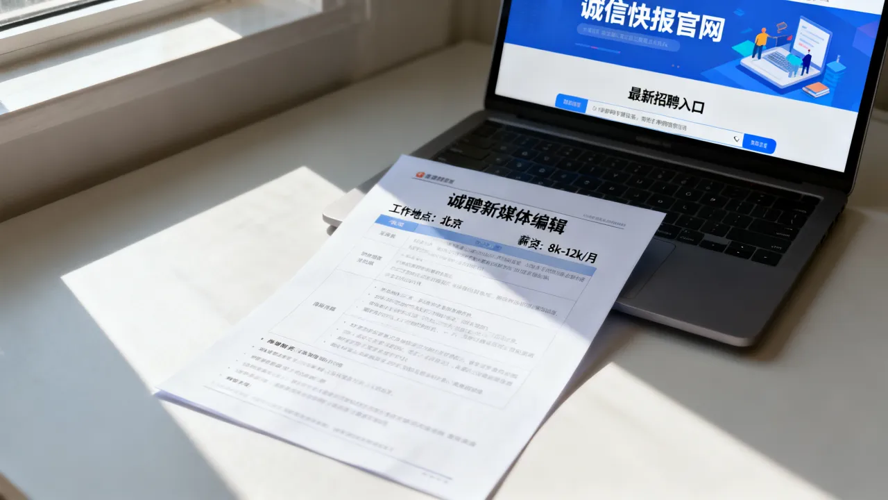 诚信快报招聘信息是真的吗,诚信快报最新招聘信息在哪看