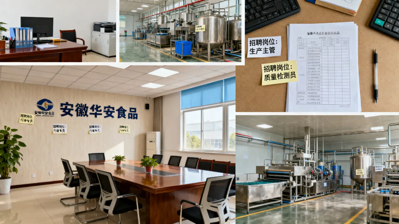 安徽华安食品招聘怎么样?安徽华安食品招聘岗位有哪些?-图2 安徽华安食品招聘怎么样?安徽华安食品招聘岗位有哪些?-图2