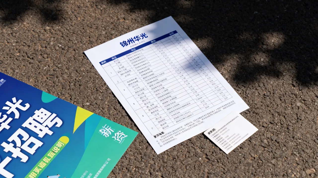 锦州华光招聘信息都有哪些岗位,薪资待遇怎么样?-图2 锦州华光招聘信息都有哪些岗位,薪资待遇怎么样?-图2