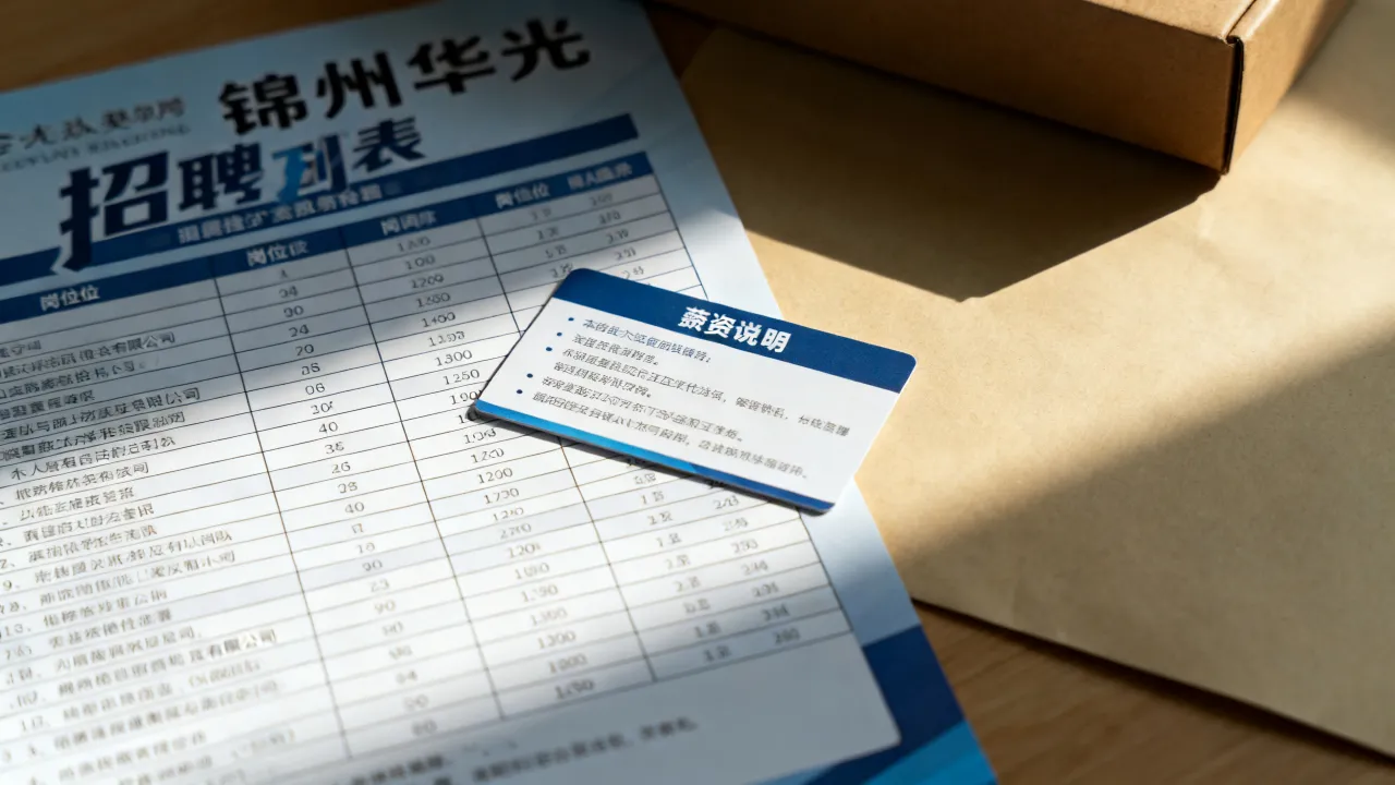 锦州华光招聘信息都有哪些岗位,薪资待遇怎么样?-图3 锦州华光招聘信息都有哪些岗位,薪资待遇怎么样?-图3