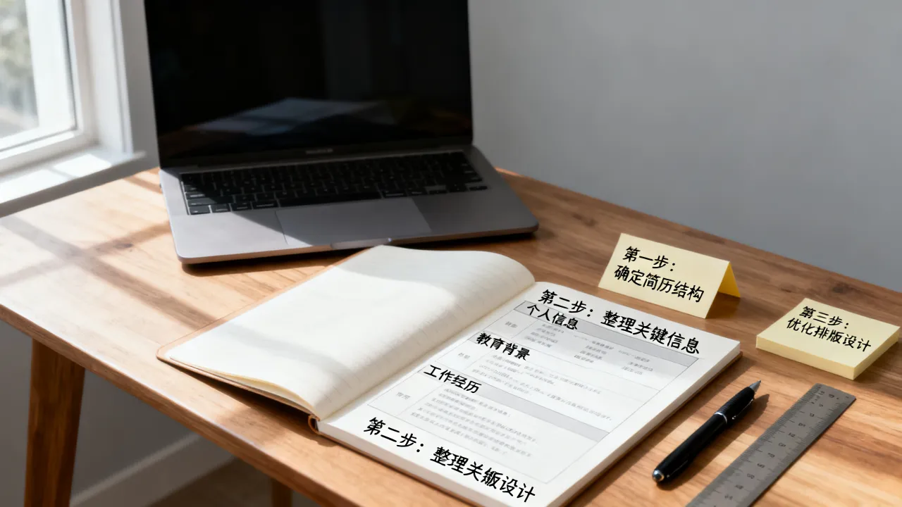 怎么自制个人简历?零基础快速上手技巧全攻略-图3 怎么自制个人简历?零基础快速上手技巧全攻略-图3