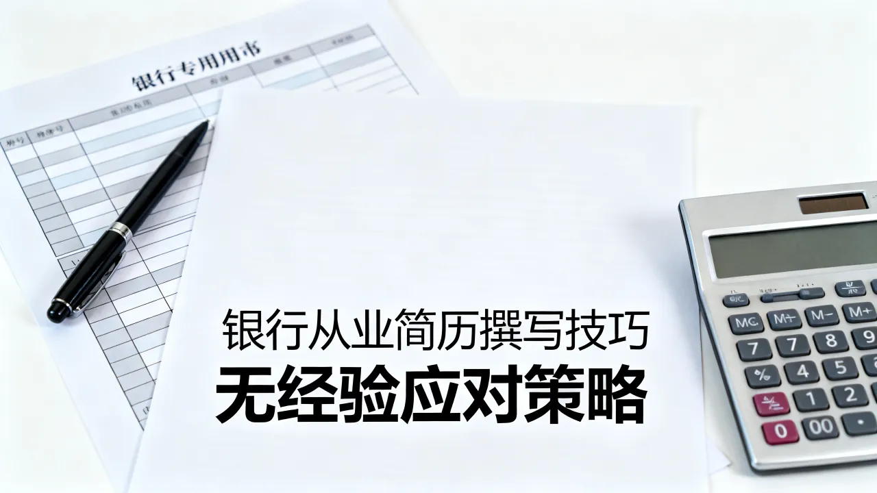 银行从业简历怎么写,没有工作经验该怎么办?-图2 银行从业简历怎么写,没有工作经验该怎么办?-图2