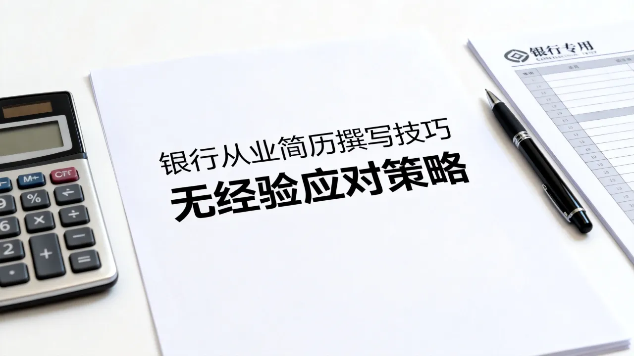 银行从业简历怎么写,没有工作经验该怎么办?-图3 银行从业简历怎么写,没有工作经验该怎么办?-图3