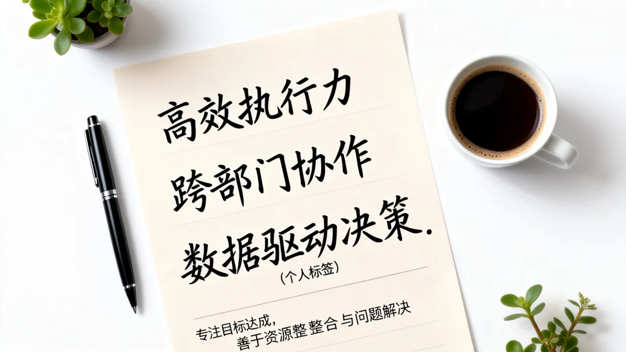 简历个人标签怎么写?自我评价简短高级,怎么写?-图1 简历个人标签怎么写?自我评价简短高级,怎么写?-图1