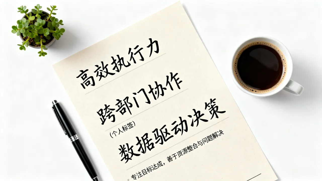 简历个人标签怎么写?自我评价简短高级,怎么写?-图2 简历个人标签怎么写?自我评价简短高级,怎么写?-图2