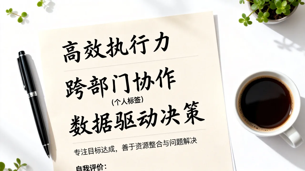 简历个人标签怎么写?自我评价简短高级,怎么写?-图3 简历个人标签怎么写?自我评价简短高级,怎么写?-图3