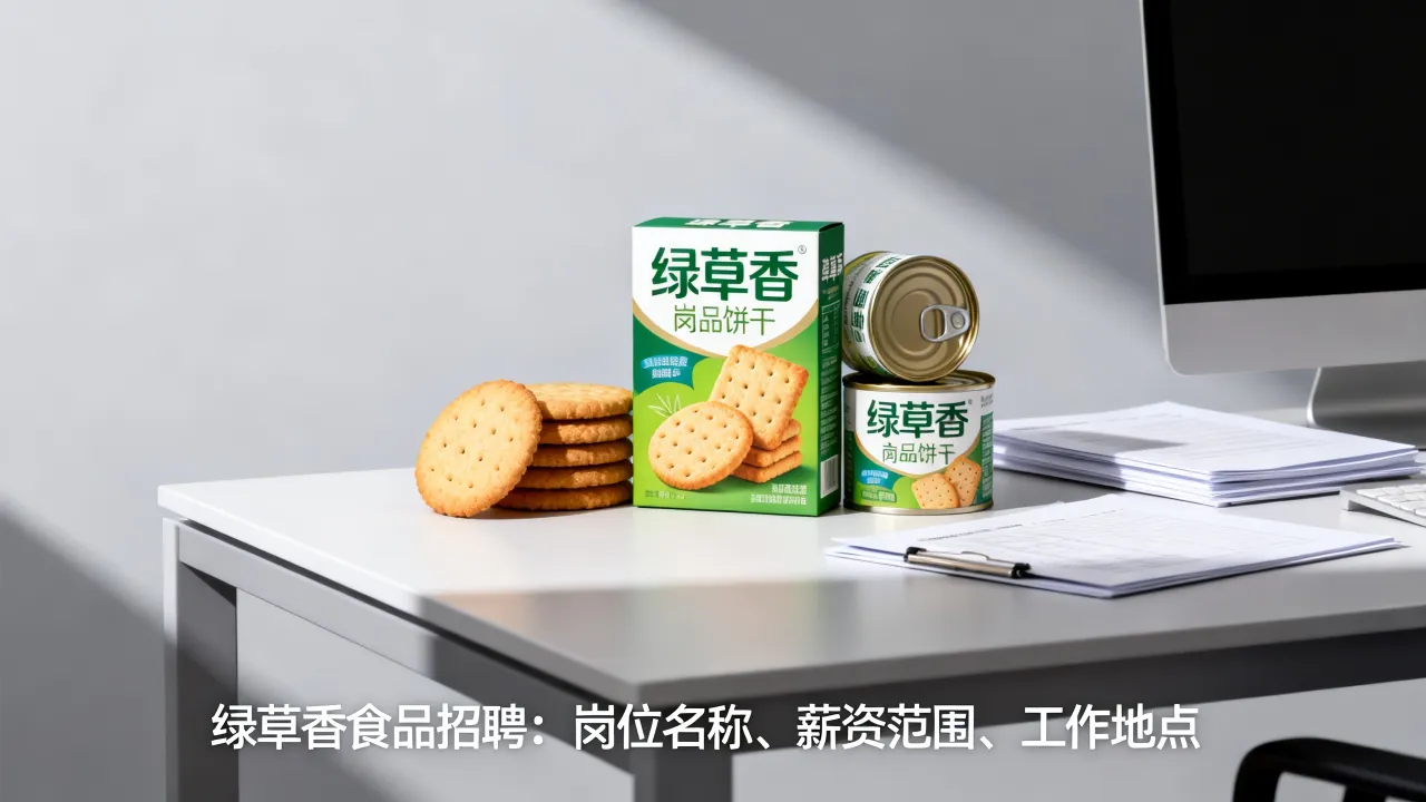 绿草香食品招聘信息靠谱吗,工资待遇如何?-图1 绿草香食品招聘信息靠谱吗,工资待遇如何?-图1