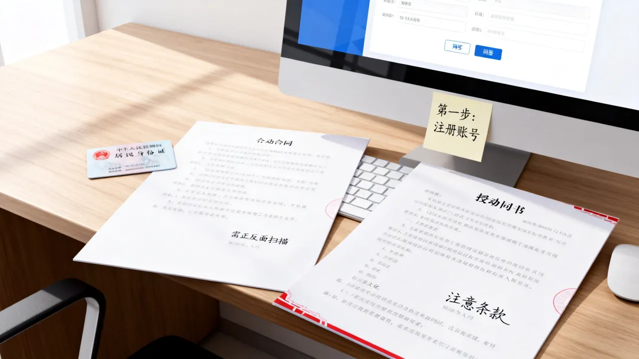 人事代理网签怎么办理，人事代理网签需要哪些材料和流程？-图2