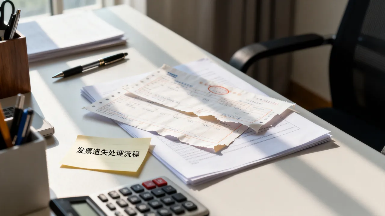 遗失发票如何处理?发票丢失了怎么办,还能报销吗-图2 遗失发票如何处理?发票丢失了怎么办,还能报销吗-图2