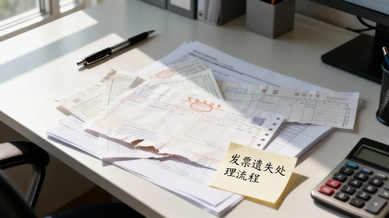 遗失发票如何处理?发票丢失了怎么办,还能报销吗-图3 遗失发票如何处理?发票丢失了怎么办,还能报销吗-图3