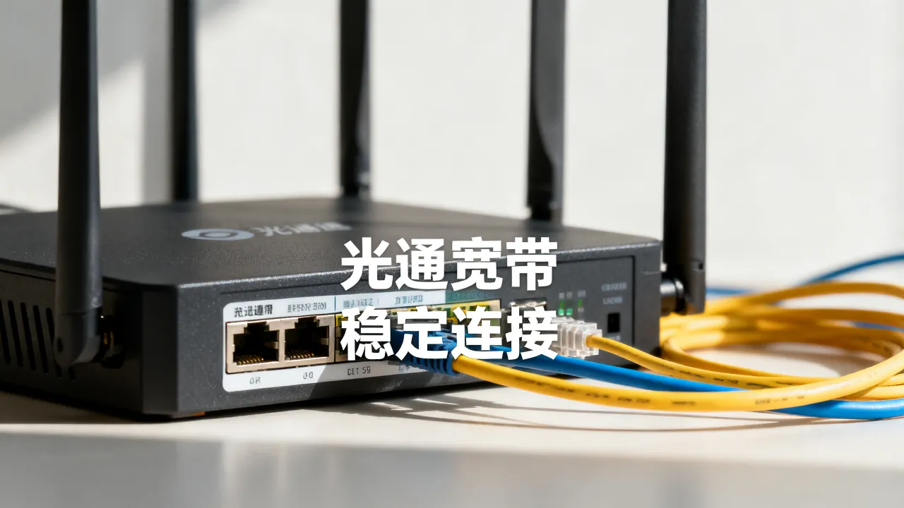 光通宽带怎么样,网速稳定值得办理吗?-图2 光通宽带怎么样,网速稳定值得办理吗?-图2