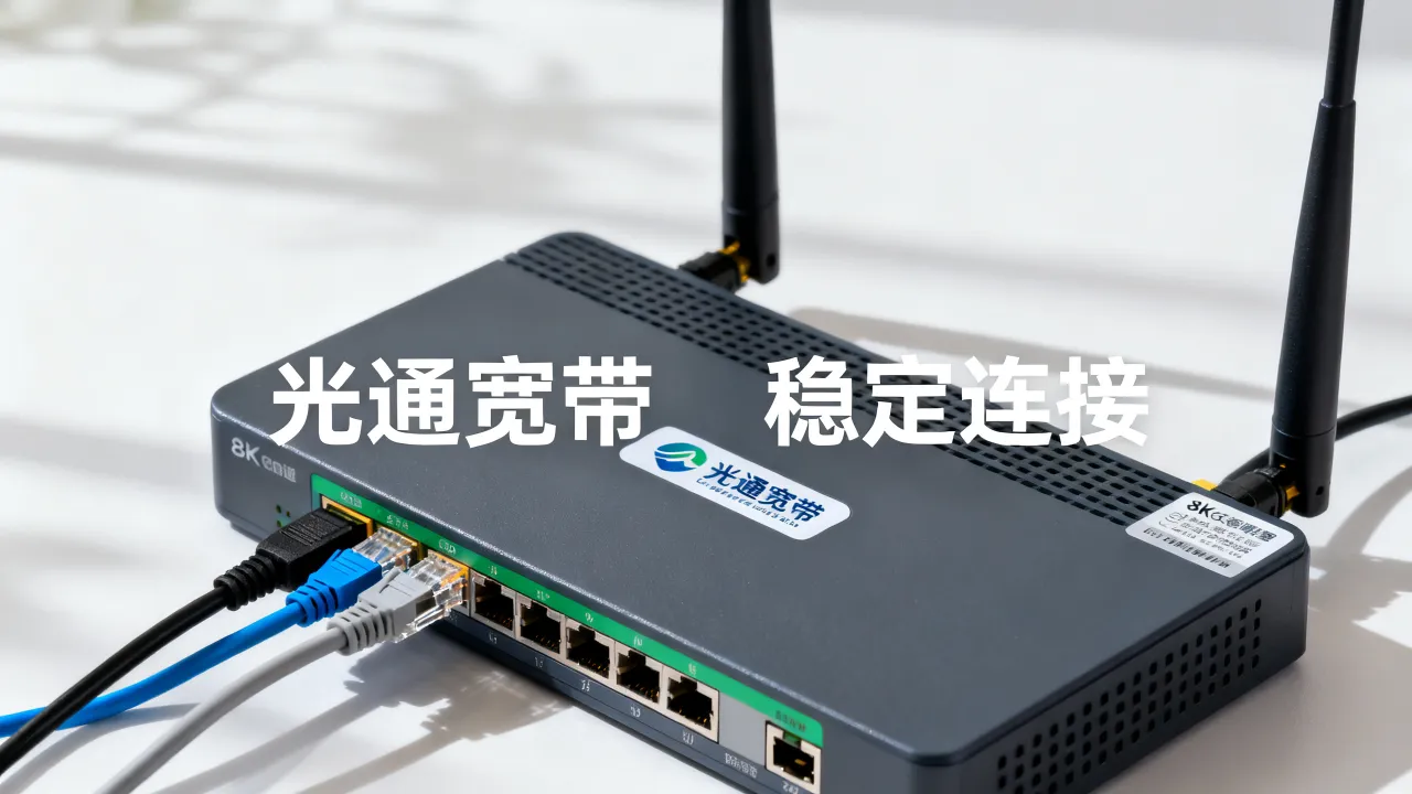 光通宽带怎么样,网速稳定值得办理吗?-图3 光通宽带怎么样,网速稳定值得办理吗?-图3