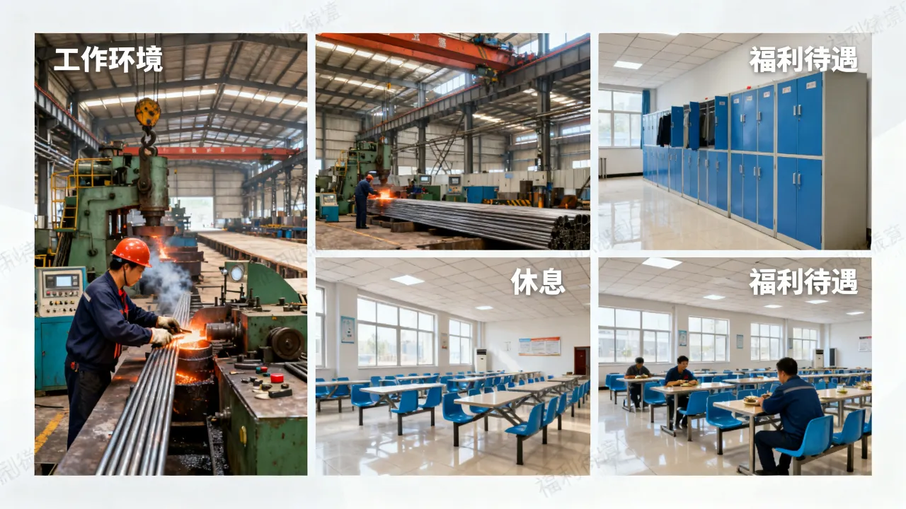 大安钢铁怎么样，工作环境和福利待遇怎么样？-图2