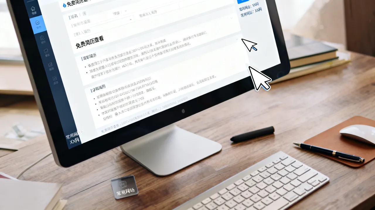 怎么免费查看求职简历,免费查看求职简历的网站有哪些?-图2 怎么免费查看求职简历,免费查看求职简历的网站有哪些?-图2