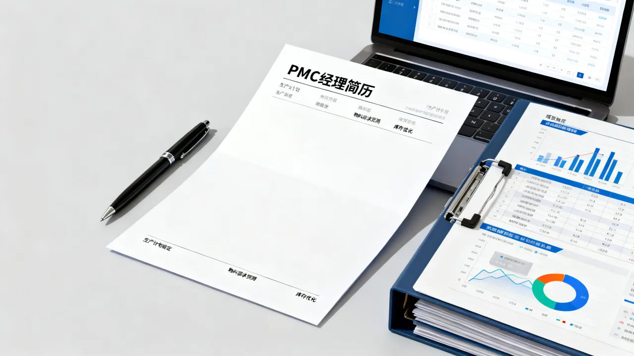 怎么写pmc经理简历，如何突出PMC管理经验？-图1